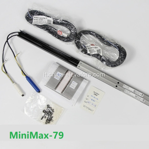 Rilevatore di porte Minimax-79 per elevatori sch ******